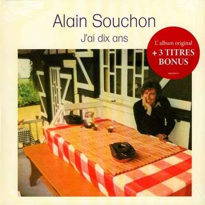 Alain Souchon - J'ai Dix Ans (Vinyl LP - 2025 - EU - Original)