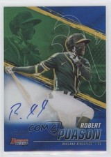 2021 Bowman's Best of 2021 Blue Refractor 5/150 Robert Puason #B21-RP Auto 0hw6