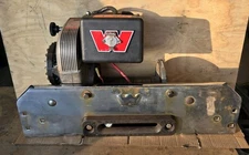 Warn 8274 Winch with New Remote and New Solenoid Cover.