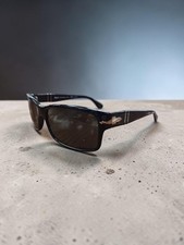 Persol PO2806S 58mm Black Polarized Sunglasses Made in Italy No Case