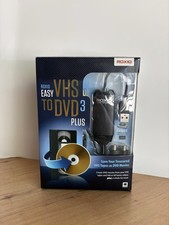 Roxio Easy VHS to DVD 3 Plus Converter Video Digital USB Capture Open Box