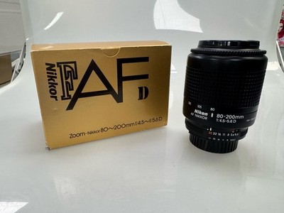 Nikon Nikkor AF 80-200mm / 4,5-5,6 D Teleobjektiv Vollformat  *im Kundenauftrag*