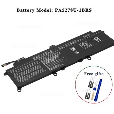 PA5278U-1BRS Battery 4200mAh for Toshiba Portege X30-D Tecra X40-D X40-E X40-F
