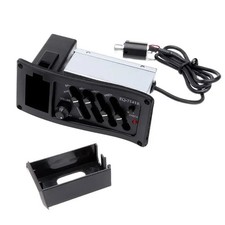 4-Band EQ Equalizer Piezo Pickup for EQ-7545R Pre- Acoustic Guitar Preamp9860