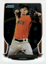 2013 Bowman #20 Tim Lincecum