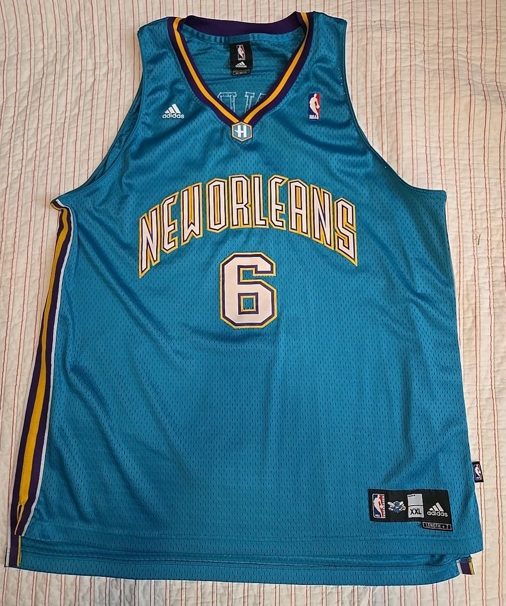 New Orleans Hornets Blue NBA Jerseys for sale | eBay