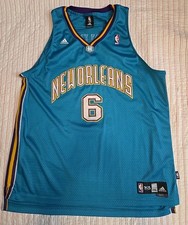 adidas NEW ORLEANS HORNETS TYSON CHANDLER SWINGMAN JERSEY Mens Size 2XL +2
