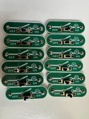 ELENCO Snap Circuits Replacement Part Slide Switch S1 (Official: 6SCS1)
