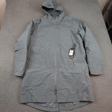 Under Armour Jacket Mens Large Gray UA Storm CGI Down 3-in-1 Hooded Parka Coat