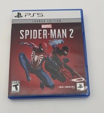 Marvel Spiderman 2 [Launch Edition] (Sony PlayStation 5 PS5, 2023) CIB