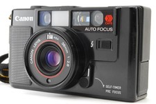 NEAR MINT w/strap Canon AF35M Autoboy Point Shoot 35mm Film Camera JAPAN