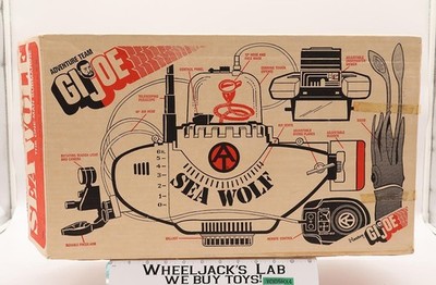 ＪＡＬグローバルクラブ入会初期セット(２００２年当時物) Sea Wolf GI Joe Adventure Team 1975 Hasbro 12