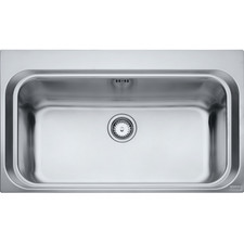 OUTLET FRANKE AEX 610 ACQUARIO LAVELLO VASCONE 86x51CM INOX - CON DIFETTI