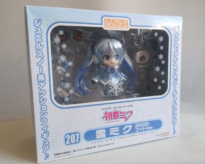 Nendoroid 207 Vocaloid Hatsune Miku Snow Miku 2012
