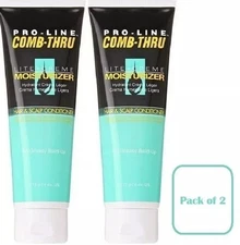X2 Pro Line Comb Thru Lite Creme Moisturizer Bake & Scalp Conditioner 4oz