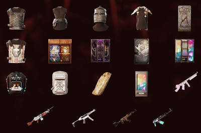 #ad RUST All Rounds 40 41 42 43 44 Drops For PC $2.45