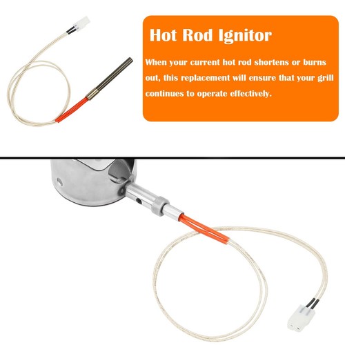 Kit Accenditore Fire Burn Pot e Hot Rod per Griglia a Pellet Traeger e Pit Boss,... - Foto 7 di 9
