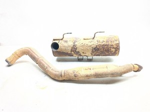 17-24 Polaris Sportsman 850 High Lifter Rear Exhaust Muffler & Pipe