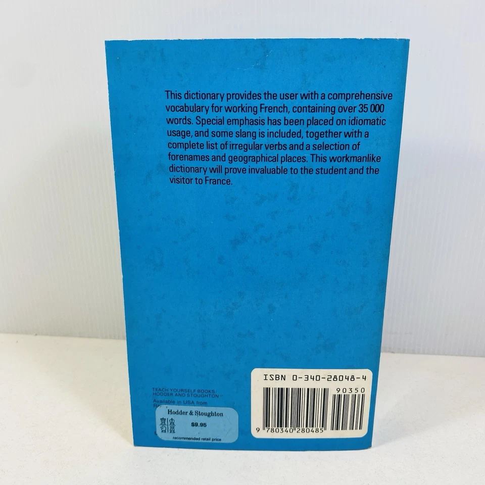 Concise French and English Dictionary Teach Yourself (Small Paperback, 1981) - Image 2 of 4