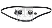 Febi Bilstein Keilrippenriemensatz 177998 FüR Mercedes Klasse Model S205 W205