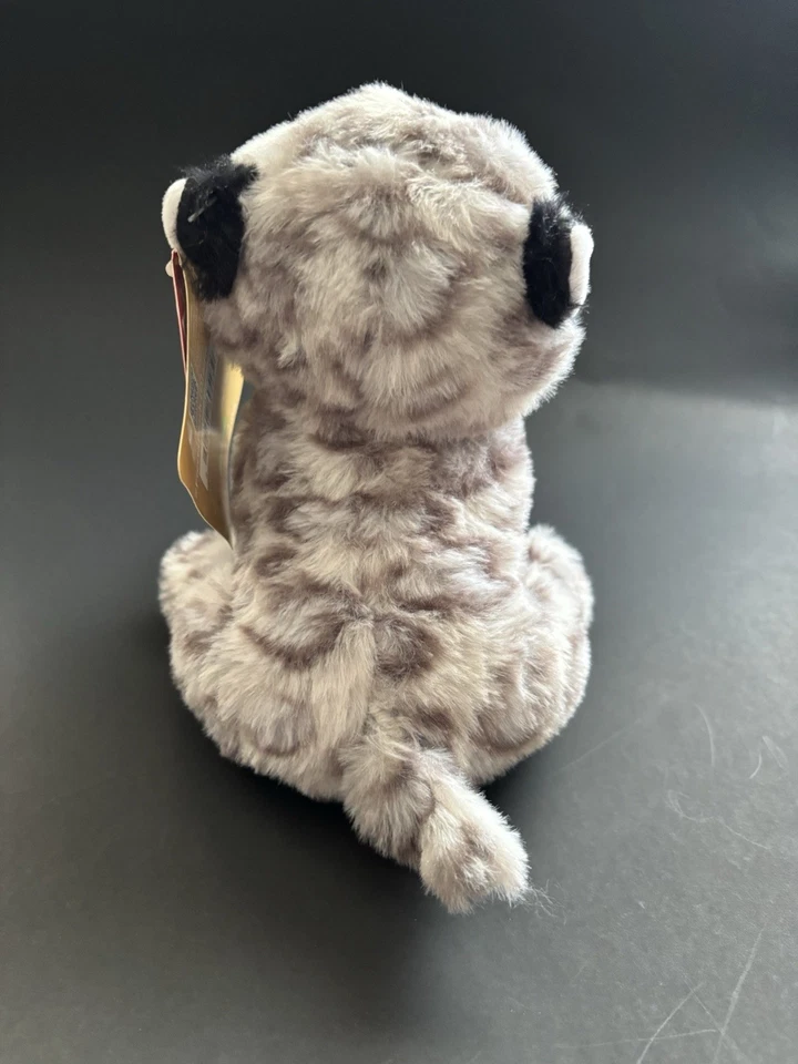 Nuevo Peluche 100% Reciclado Leopardo de las Nieves Peluche Coleccionable Envío Gratis Rápido Foto 3 de 4