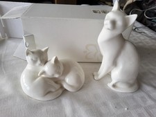 Royal Doulton Figurines 'Contentment '  'Sleepy Heads' Bone China HN 4441, HN389