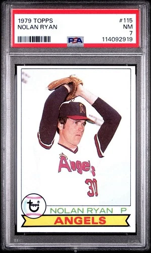 1979 Topps - Nolan Ryan #115 PSA 7 - Near Mint