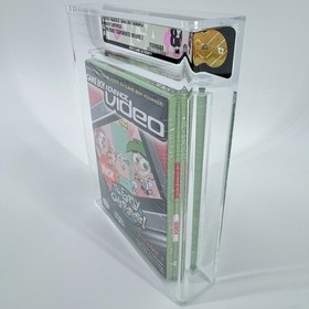 VGA Graded 85+ NM Sealed Game Boy Advance Video The Fairly Odd Parents Volume 2