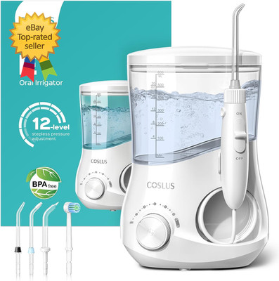 Electric Water Flosser for Teeth Professional Dental Pick for Orthodontic Sensit