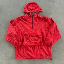 Vintage 90s Abercrombie and Fitch AF2 Anorak Pullover Windbreaker Mens Large