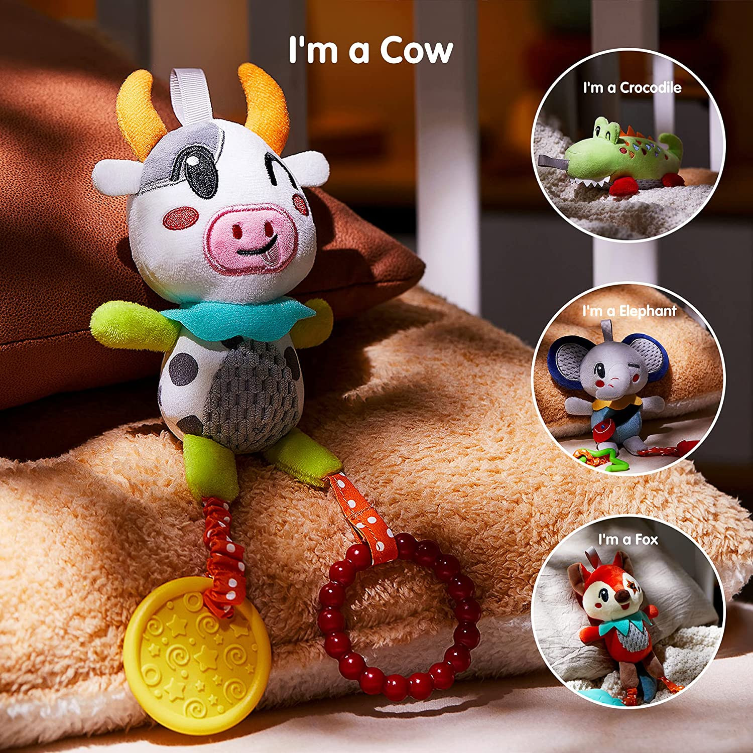 Giochi per Passeggino per Neonati 0-12 Mesi foto 6