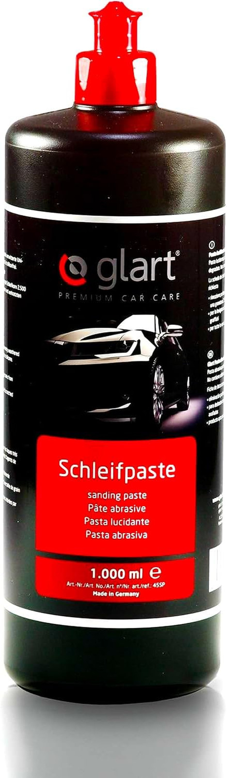Lucidatura Auto Top: Pasta Abrasiva 1000ml per un Effetto Specchio
