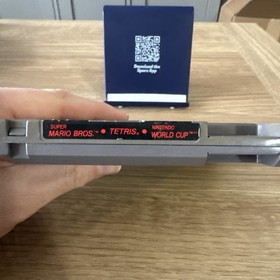 Super Mario Bros/Tetris/Nintendo World Cup Nintendo NES Cartridge PAL 