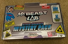 22 PieceMr Beast Lab Hyper-Charged Mystery Pack Hyper-Fusion Glow Series Perfect
