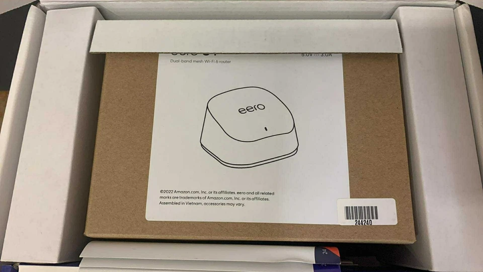 US Cellular Outdoor Receiver Booster with Eero 6+ Wi Fi Mesh Router Free Ship * - Image 3 of 4