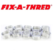 Fix-A-Thread 28148 Thread Repair Replacement Spark Plug Inserts for Tools ec