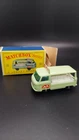 Matchbox Lesney Vintage 1960s Era Milk Delivery Truck #21 Green In Original Box