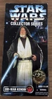 1996 Kenner Star Wars Collector Series Obi-Wan Kenobi 12" Action Figure Vtg NIB