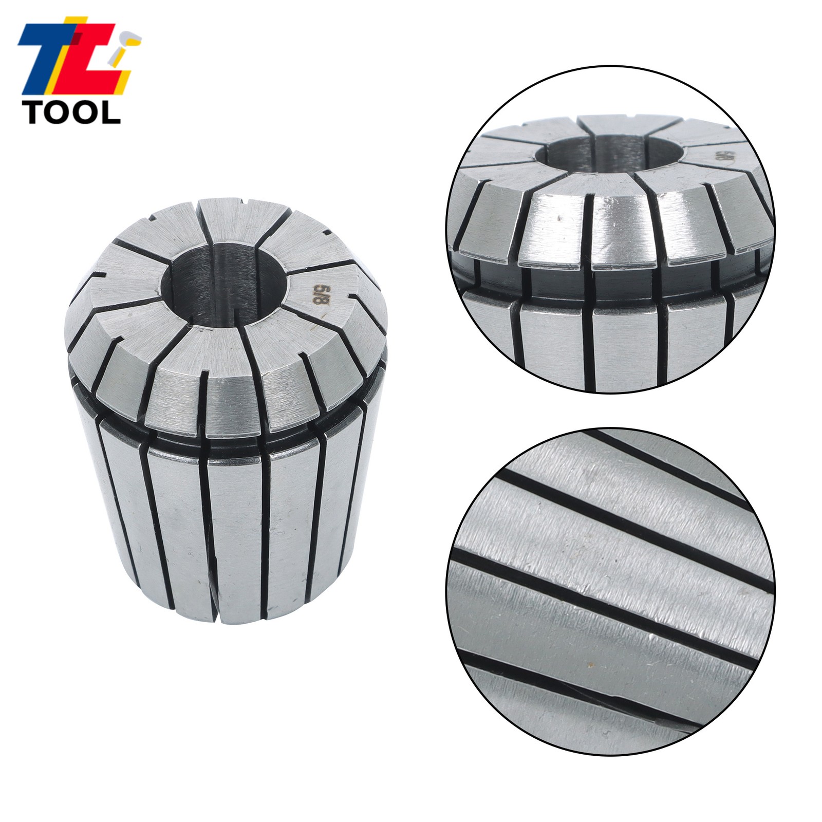 ER40 (29Pcs) Collet Set High Precision CNC Spring Clamping Collets US