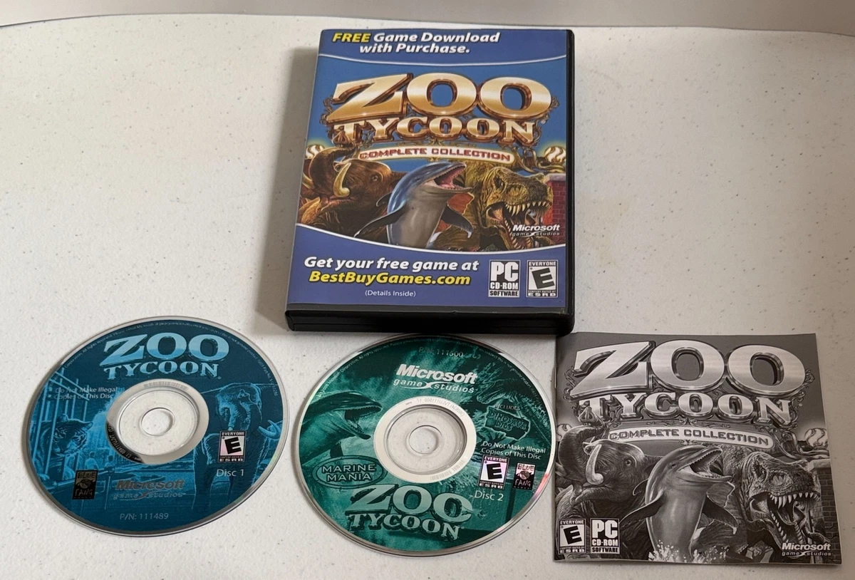 Zoo Tycoon: Complete Collection Video Games for sale | eBay