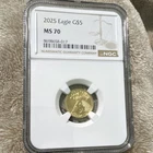 2025 American Gold Eagle 1 oz — photo from another recent sale