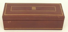 AAH Leather Boxed Bridge/ Playing Cards Set