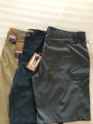 Weatherproof Vintage Mens Packable Hybrid Trail CARGO Shorts Size 40 NWT 