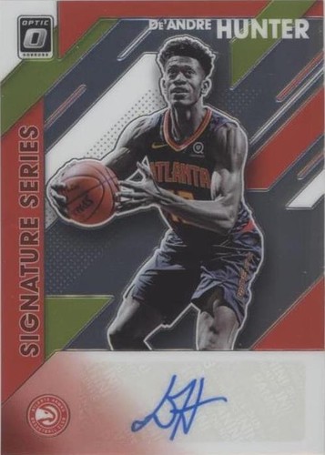 2019-20 Panini Donruss Optic De'Andre Hunter RC #198 Fanatics
