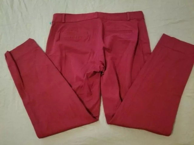 Banana republic red pants discount
