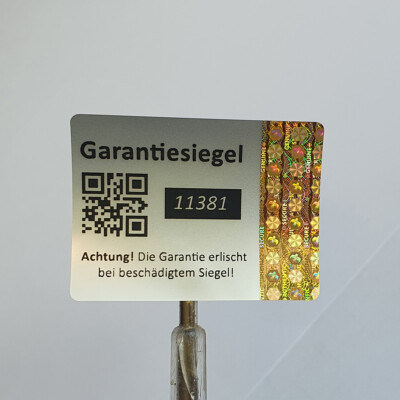 3D Hologramm Garantiesiegel Etikett Verschluss 4 X 3 Cm