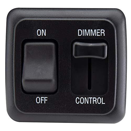 12 Volt DC Dimmer Switch for LED, Halogen, Incandescent - RV, Auto ...