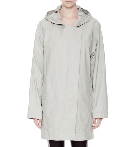HELMUT LANG Abrade Coating Trench Coat 