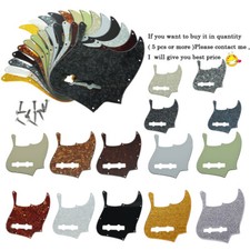 KAISH 5 Corde Jazz Bass J Bass Bass Pickguard Piastra Graffio per Fender