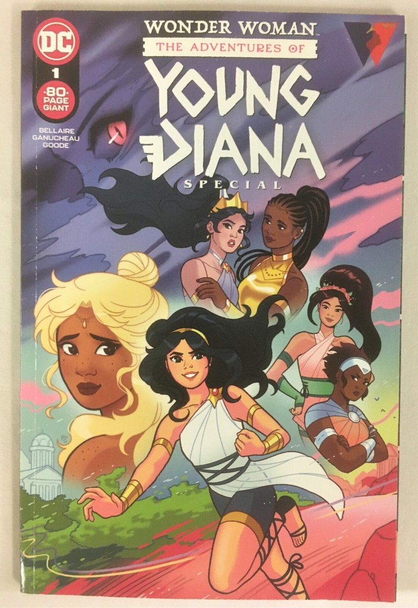Wonder Woman: The Adventures of Young Diana Special #1 - Cover A